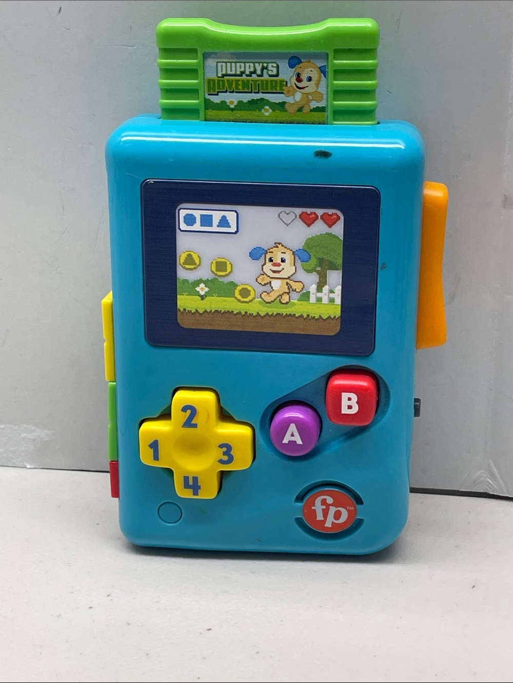 2020 Mattel Fisher Price Laugh & Learn Puppy's Adventure Hand Held Musical Game
